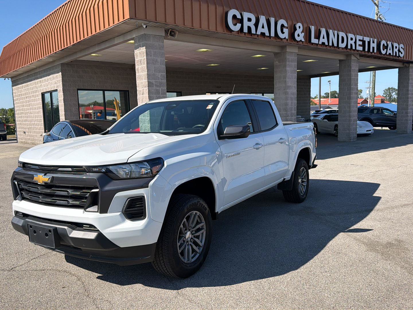 Used 2023 Chevrolet Colorado LT RWD image 7