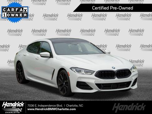 Certified 2023 BMW 840i Gran Coupe RWD image 1