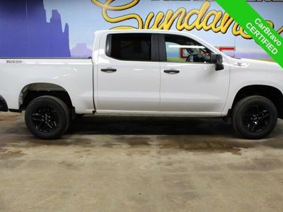 Certified 2020 Chevrolet Silverado 1500 Custom Trail Boss w/ Custom Convenience Package