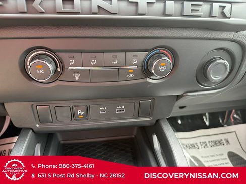 New 2026 Nissan Frontier S AWD/4WD image 20