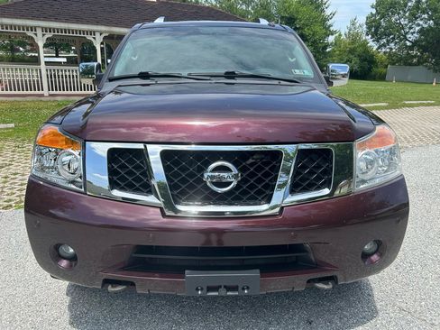 Used 2015 Nissan Armada Platinum AWD/4WD image 2