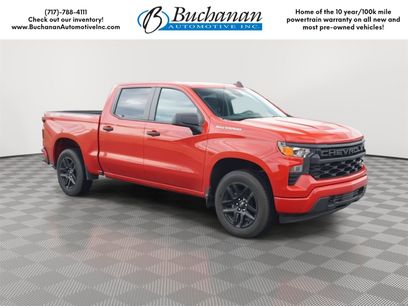 New 2024 Chevrolet Silverado 1500 Custom