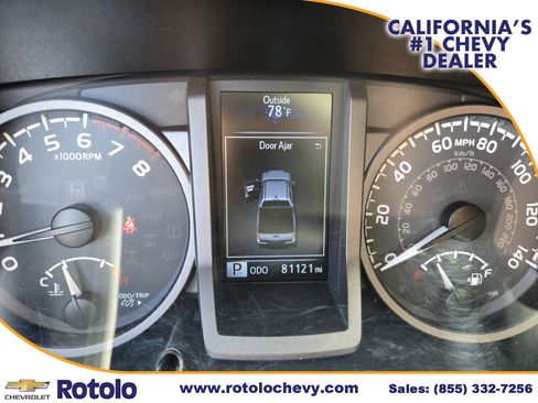 Used 2017 Toyota Tacoma TRD Sport RWD image 24