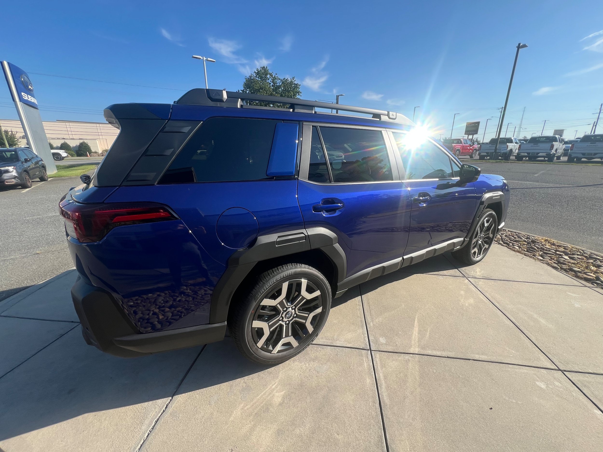 New 2026 Subaru Outback Touring XT AWD/4WD image 4