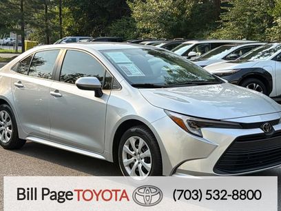 Used 2026 Toyota Corolla LE