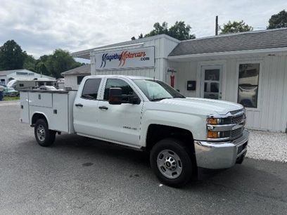Used 2019 Chevrolet Silverado 2500 W/T w/ WT Convenience Package