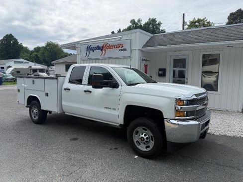 Used 2019 Chevrolet Silverado 2500 W/T w/ WT Convenience Package RWD image 1