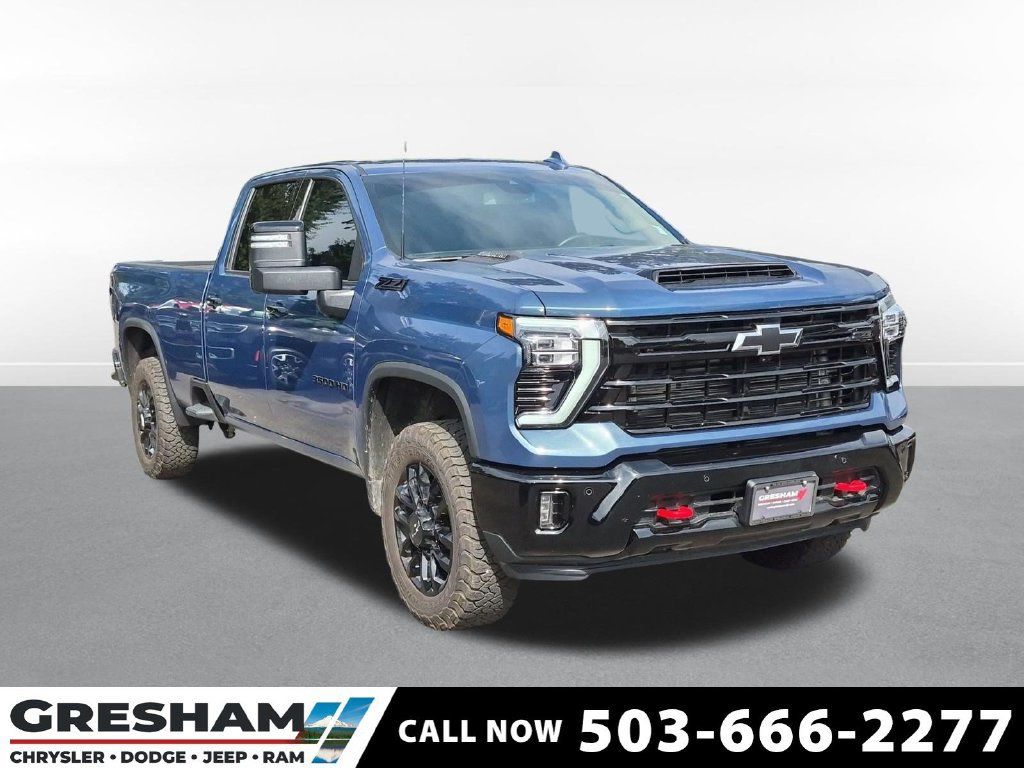Used 2026 Chevrolet Silverado 3500 LTZ w/ Trail Boss Package AWD/4WD image 1