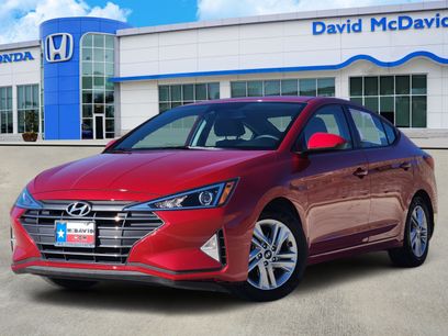 Used 2019 Hyundai Elantra SEL