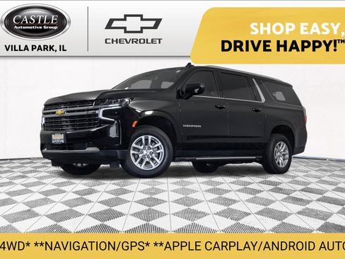 Used 2022 Chevrolet Suburban LT AWD/4WD image 1