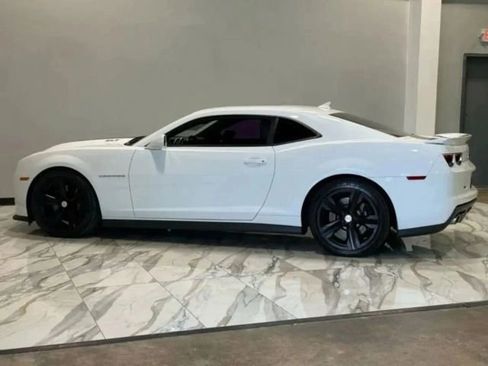 Used 2013 Chevrolet Camaro ZL1 w/ Gray Stripe Package image 46