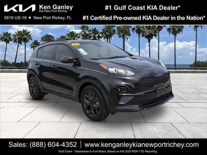 Certified 2021 Kia Sportage S
