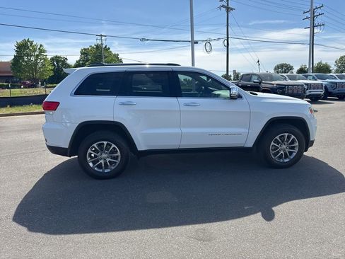 Used 2015 Jeep Grand Cherokee Limited w/ Trailer Tow Group IV AWD/4WD image 6