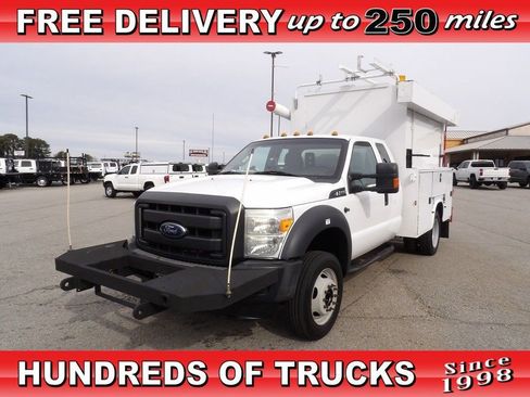 Used 2014 Ford F550 image 1