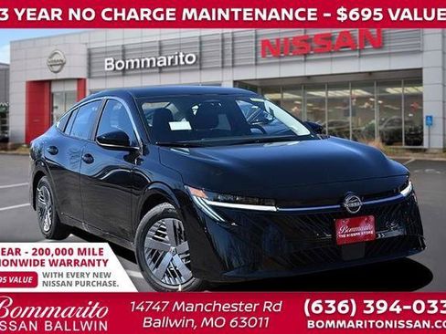 New 2026 Nissan Sentra SV image 1