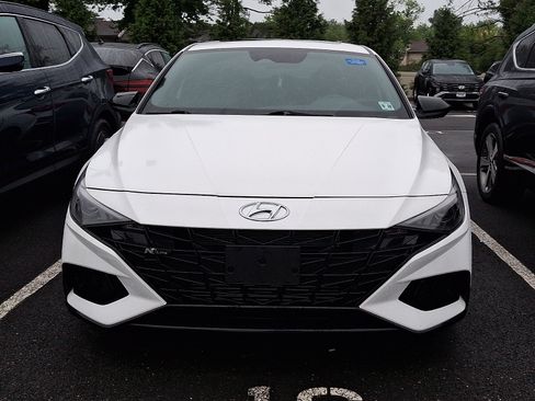 Certified 2023 Hyundai Elantra N Line w/ Cargo Package FWD image 3