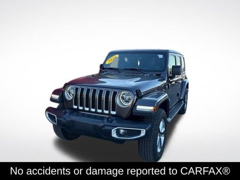 Used 2021 Jeep Wrangler Unlimited Sahara image 2