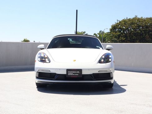 Certified 2022 Porsche 718 Boxster w/ Premium Package RWD image 7