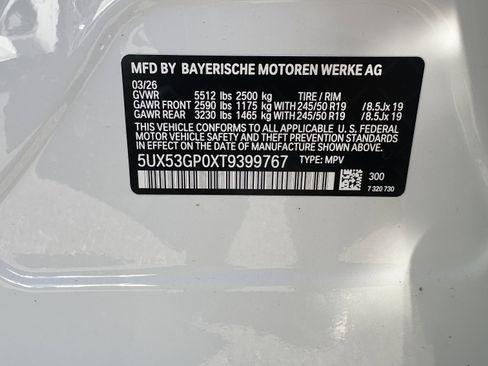 Used 2016 BMW X3 xDrive35i image 32