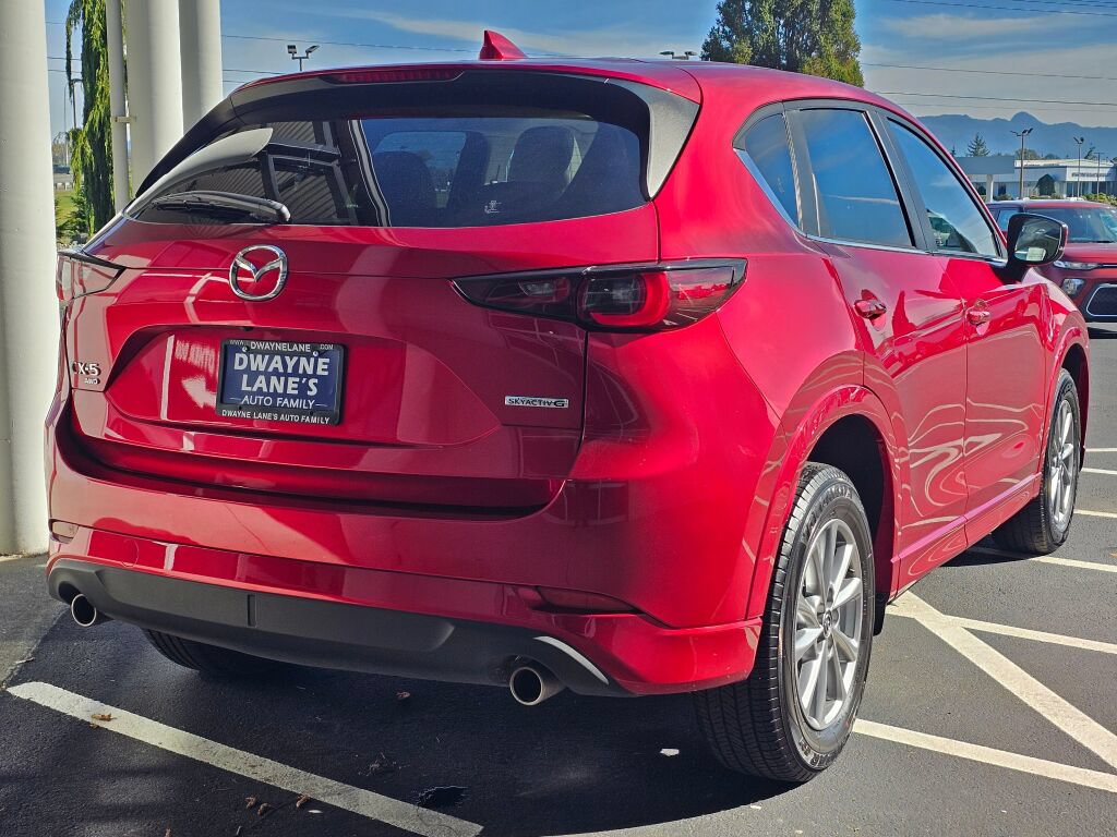 Used 2025 MAZDA CX-5 AWD 2.5 S w/ Preferred Package image 5