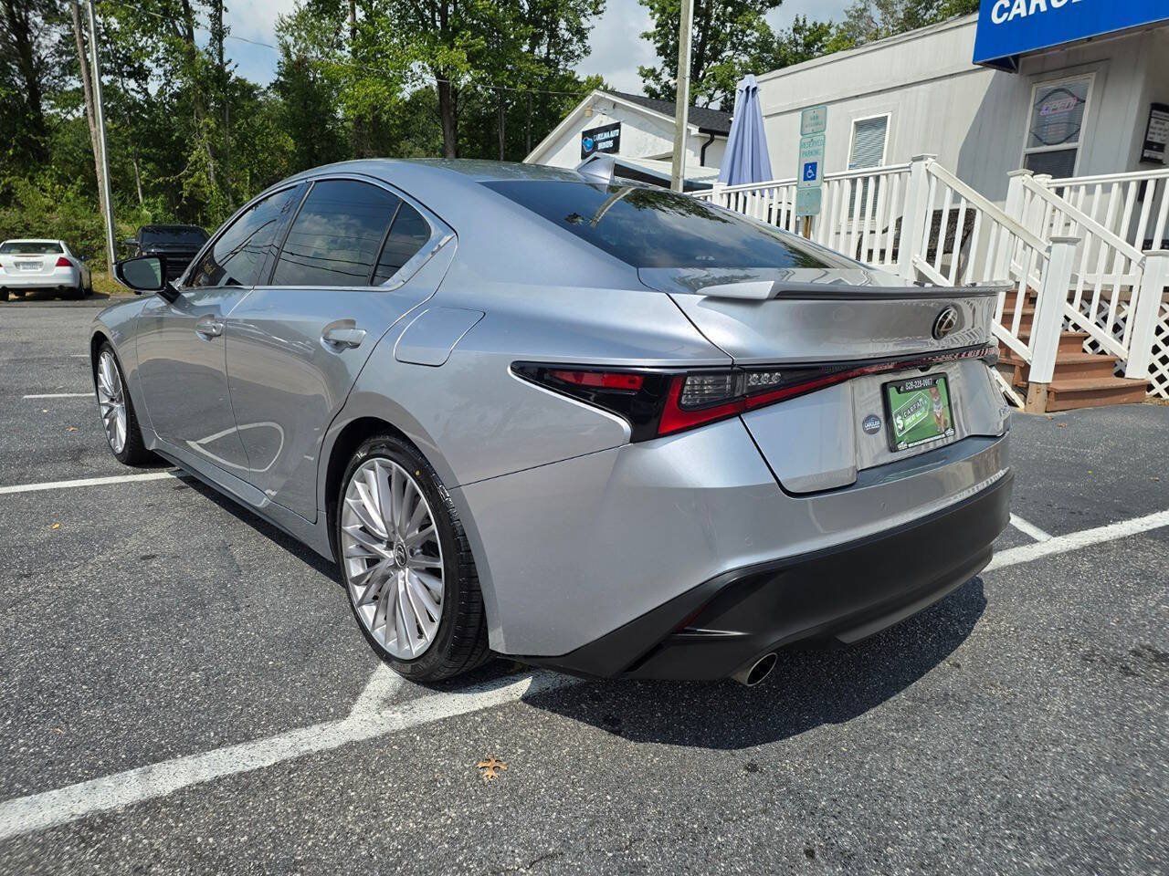 Used 2022 Lexus IS 300 w/ Premium Package RWD image 4