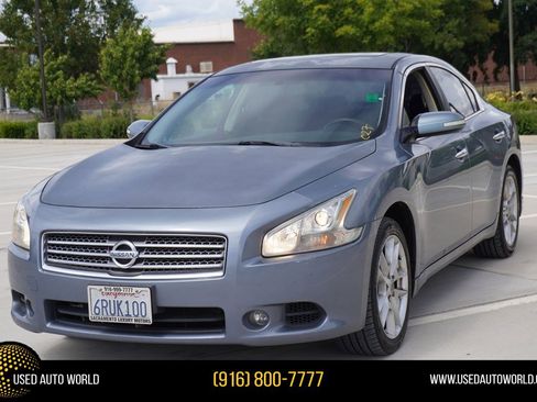 Used 2011 Nissan Maxima 3.5 SV w/ Cold Pkg FWD image 1