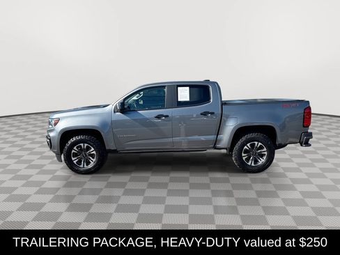 Certified 2022 Chevrolet Colorado Z71 AWD/4WD image 8