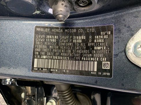 Used 2019 Honda Civic EX image 31