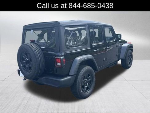 New 2026 Jeep Wrangler Unlimited Sport AWD/4WD image 5