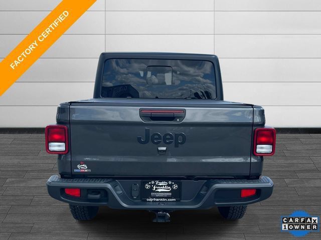 Certified 2024 Jeep Gladiator Sport AWD/4WD image 5