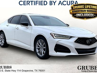 Certified 2023 Acura TLX