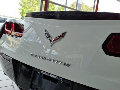 Used 2015 Chevrolet Corvette Stingray Coupe w/ 2LT Preferred Equipment Group RWD image 7