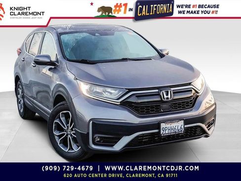 Used 2021 Honda CR-V EX image 1