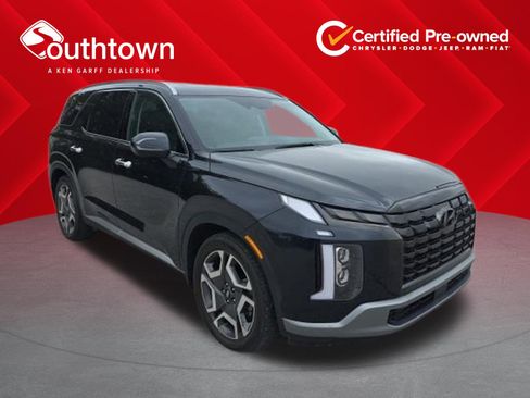 Used 2023 Hyundai Palisade SEL AWD/4WD image 1