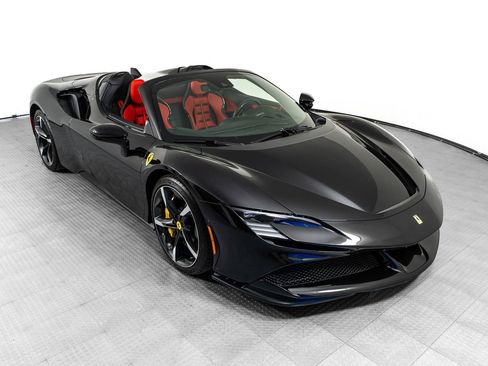 Certified 2025 Ferrari SF90 Spider image 13