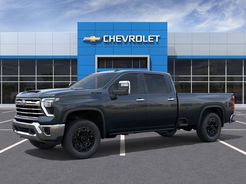 New 2026 Chevrolet Silverado 3500 LTZ w/ LTZ Convenience Package AWD/4WD image 2