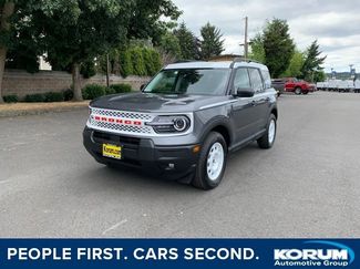 New 2025 Ford Bronco Sport Heritage w/ Convenience Package 360° Tour