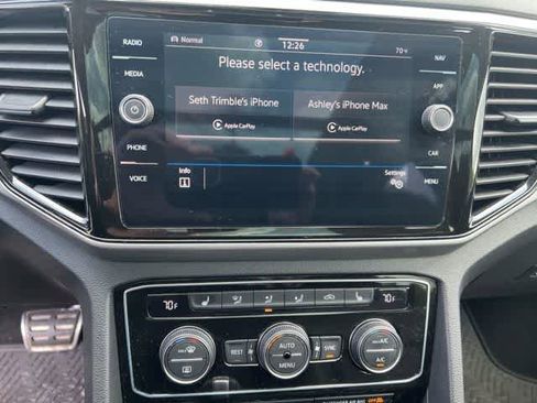 Used 2023 Volkswagen Atlas SEL R-Line AWD/4WD image 19