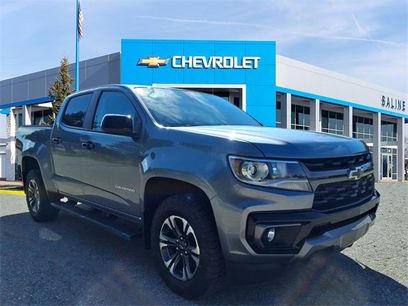 Used 2021 Chevrolet Colorado Z71