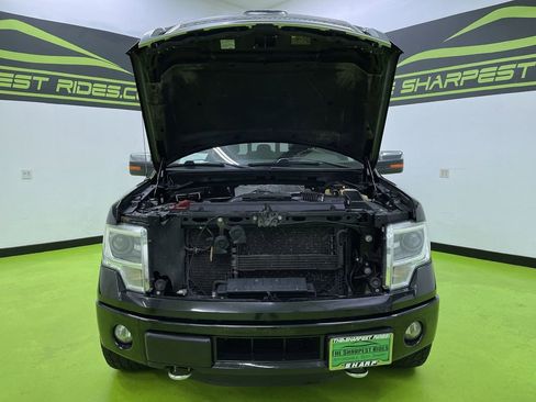 Used 2014 Ford F150 Platinum image 4