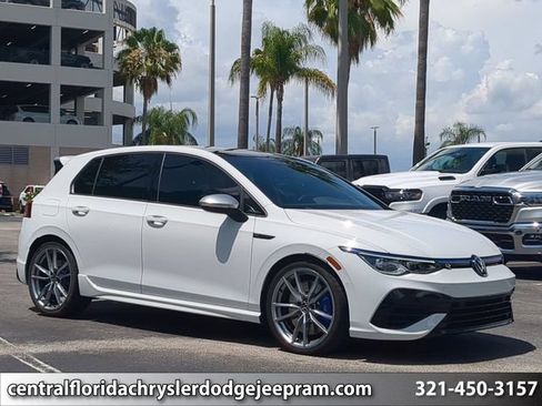Used 2024 Volkswagen Golf R AWD/4WD image 1