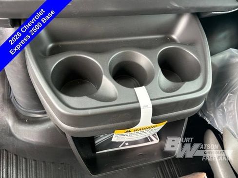 New 2026 Chevrolet Express 2500 w/ Driver Convenience Package RWD image 28