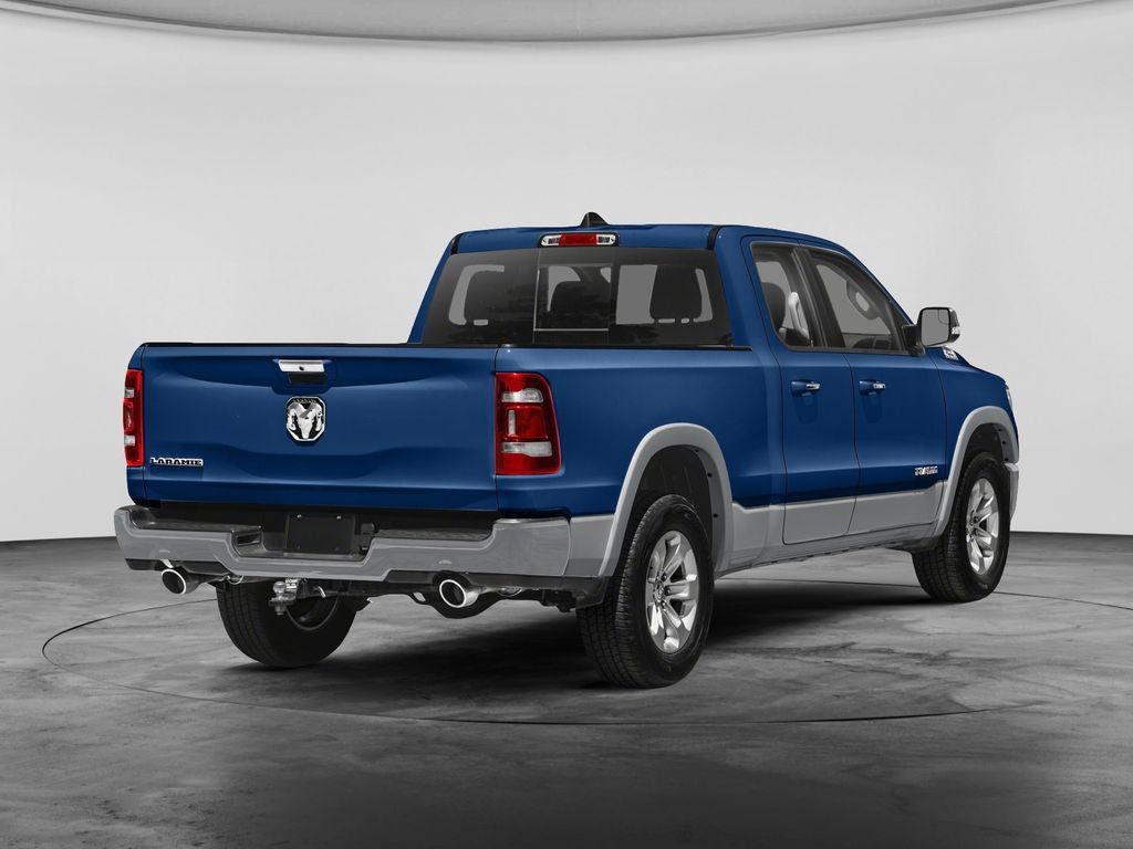 Used 2019 RAM 1500 Laramie AWD/4WD image 6