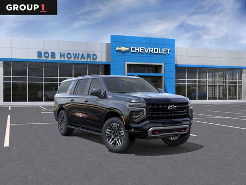 New 2026 Chevrolet Suburban Z71 w/ Z71 Off-Road Package image 1