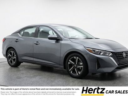 Used 2025 Nissan Sentra SV