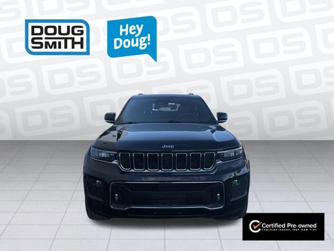 Certified 2023 Jeep Grand Cherokee L Overland w/ Rear Seat Video Group I AWD/4WD image 2
