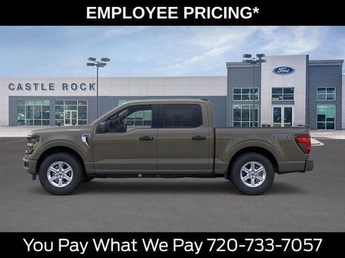 New 2026 Ford F150 XLT w/ Tow/Haul Package AWD/4WD image 3