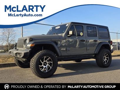 Used 2018 Jeep Wrangler Unlimited Sport S