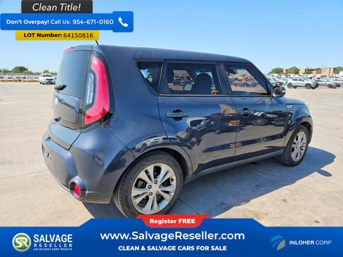 Used 2016 Kia Soul ! w/ Premium Package FWD image 4