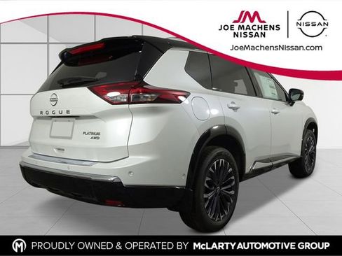 New 2026 Nissan Rogue Platinum w/ Platinum Premium Package AWD/4WD image 6